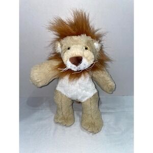Teddy Mountain Lion Plush Stuffed Animal‎ Tan Orange Mane 10 Inch 0250
